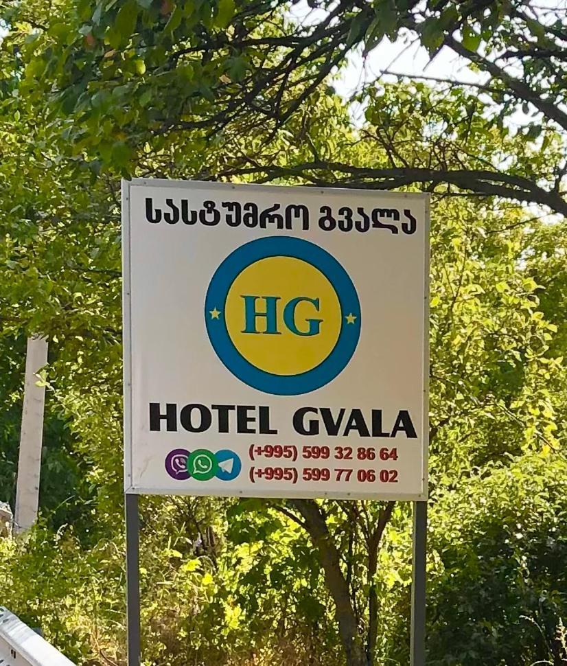 Гостевой дом ГВАЛА Вардзиа Экстерьер фото